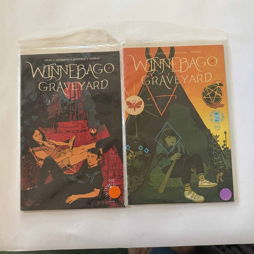 Winnebago Graveyard #2 And #3 (Image, 2017) Very Fine